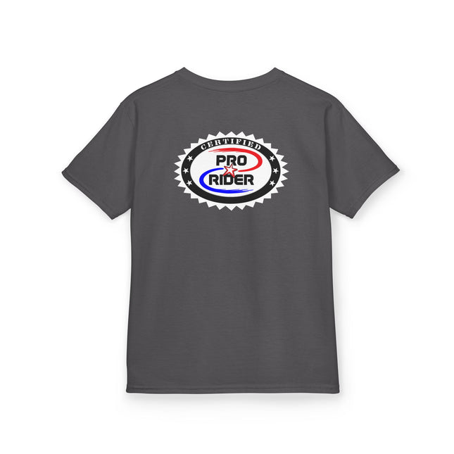 Certified Pro Rider - Youth Oversized T-Shirt