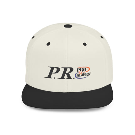 P.R.O. | Pro Riders - Flat Bill Snapback Hat