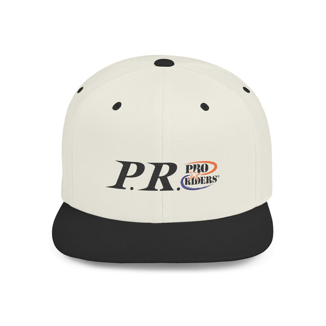P.R.O. | Pro Riders - Flat Bill Snapback Hat