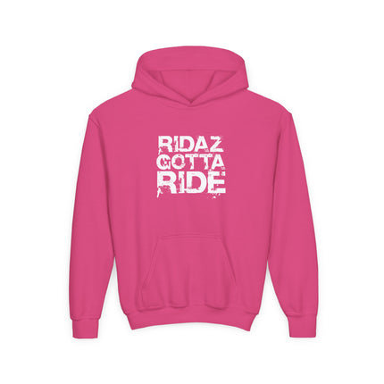 Ridaz Gotta Ride - Youth Pullover Hoodie