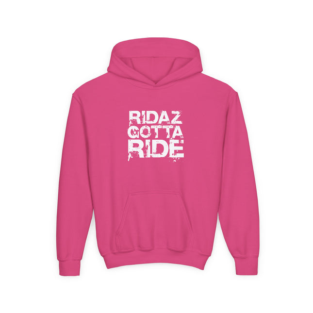 Ridaz Gotta Ride - Youth Pullover Hoodie