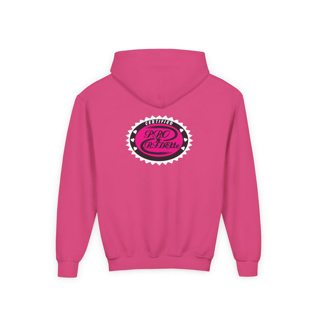 Certified Pro Ridette - Youth Pullover Hoodie