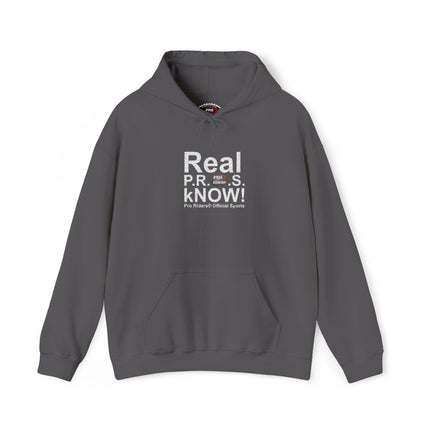 Pro Riders | Real P.R.O.S. kNOW! - Pullover Hoodie