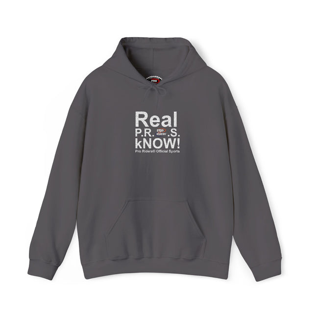 Pro Riders | Real P.R.O.S. kNOW! - Pullover Hoodie