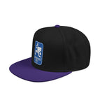 One size / Purple/Black/Black