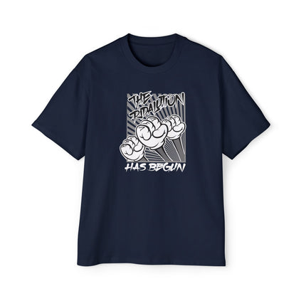 Pro Rider Entertainment | The Ridalution Has Begun - Oversized T-Shirt