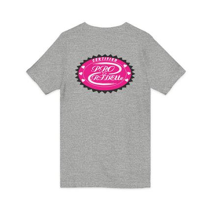 Certified Pro Ridette - V-Neck T-Shirt