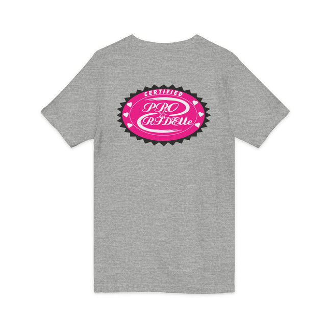 Certified Pro Ridette - V-Neck T-Shirt