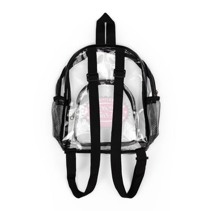 Certified Pro Ridette - Clear Backpack