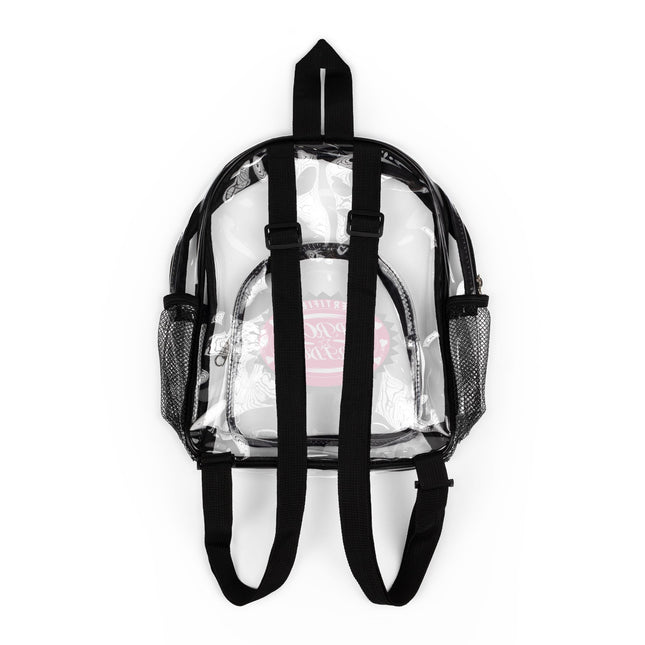Certified Pro Ridette - Clear Backpack