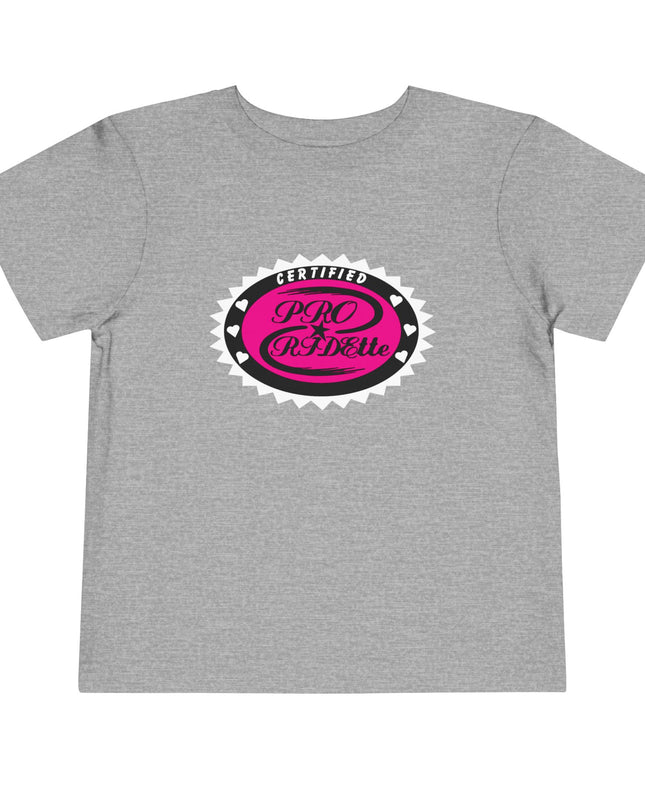 Certified Pro Ridette - Toddler Tee