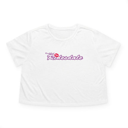 Certified Ridesdale - Flowy Crop T-Shirt