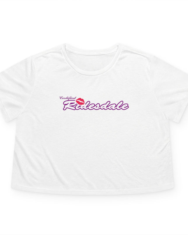 Certified Ridesdale - Flowy Crop T-Shirt