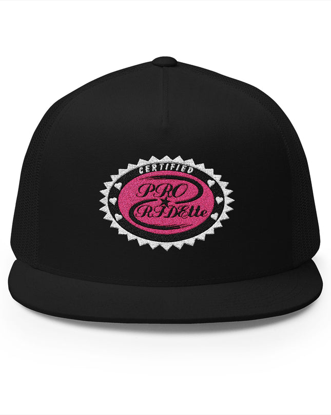 Certified Pro Ridette - 5 Panel Trucker Hat