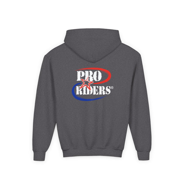 Pro Riders - Youth Pullover Hoodie