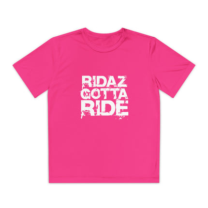 Ridaz Gotta Ride - Youth T-Shirt