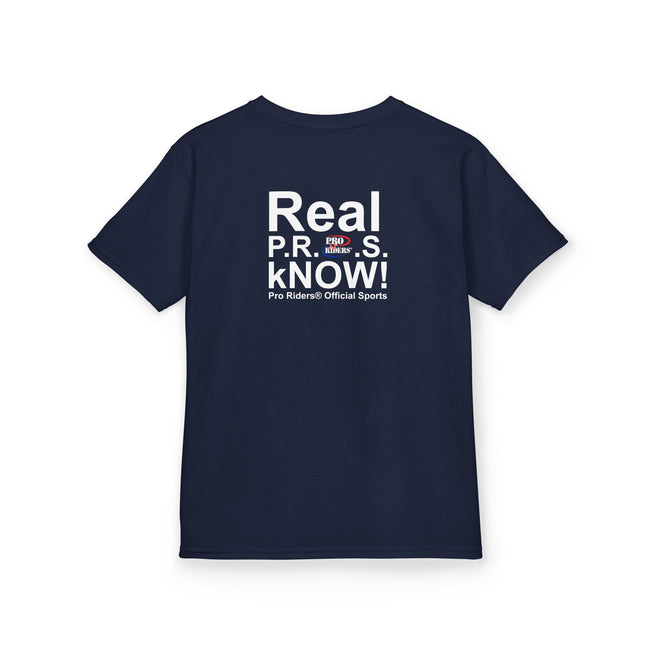 Pro Riders | Real P.R.O.S. kNOW! - Youth Oversized T-Shirt
