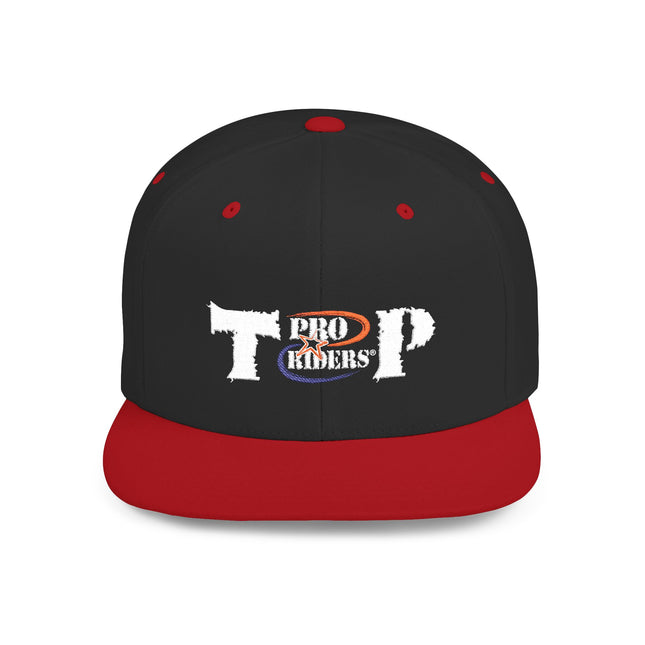 Top Pro Riders - Flat Bill Snapback Hat