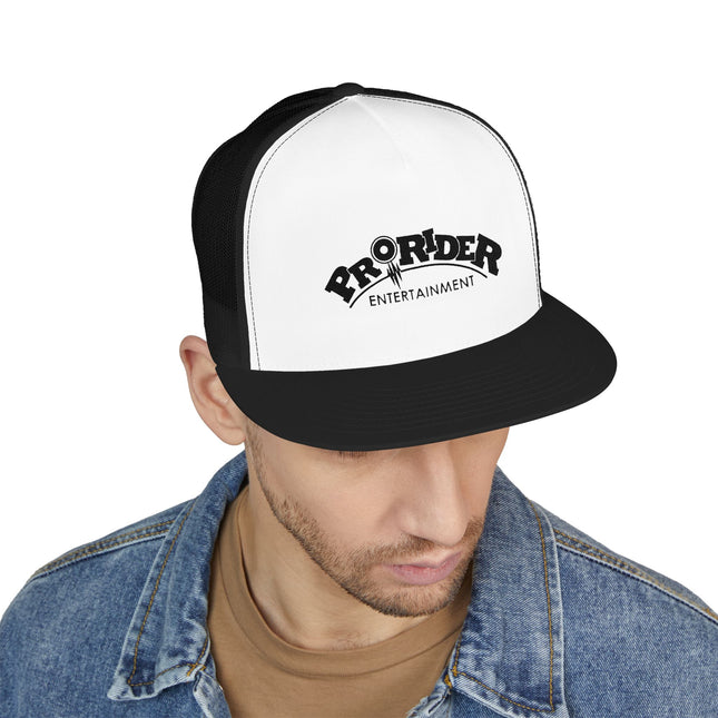 Pro Rider Entertainment - 5 Panel Trucker Cap