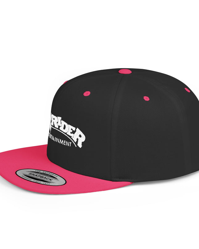 Pro Rider Entertainment - Flat Bill Snapback Hat