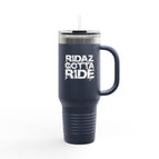 40oz / Navy Blue