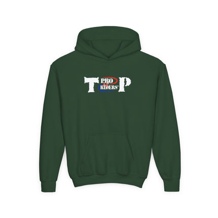 Top Pro Riders - Youth Pullover Hoodie