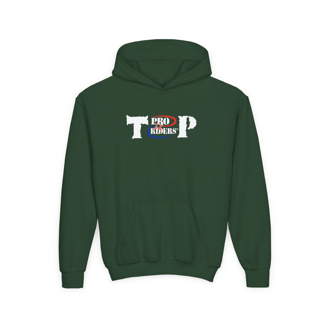 Top Pro Riders - Youth Pullover Hoodie