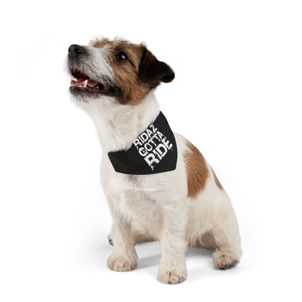 Ridaz Gotta Ride - Bandana Dog Collar