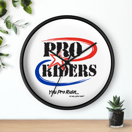 Pro Riders - Wall Clock
