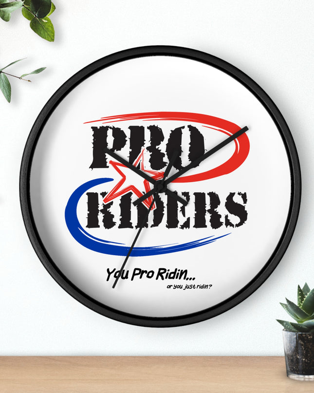 Pro Riders - Wall Clock