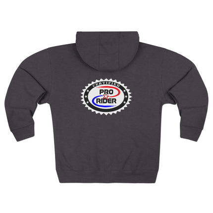 Certified Pro Rider - Zip Hoodie