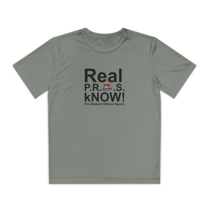 Pro Riders | Real P.R.O.S. kNOW! - Youth T-Shirt