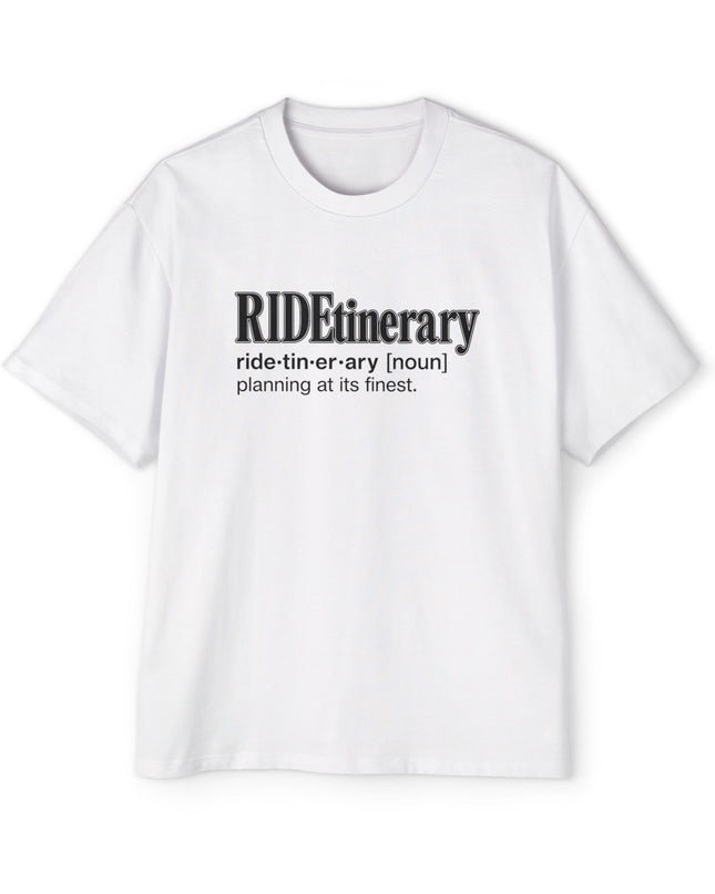 Ridetinerary - Oversized T-Shirt