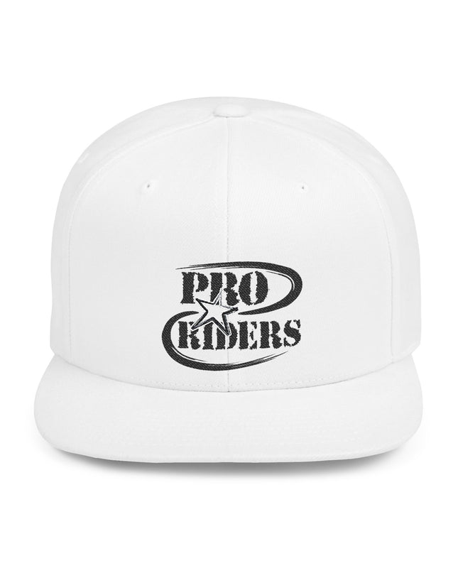 Pro Riders - Flat Bill Snapback Hat