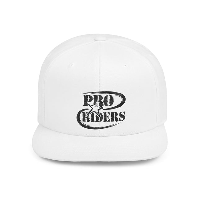 Pro Riders - Flat Bill Snapback Hat