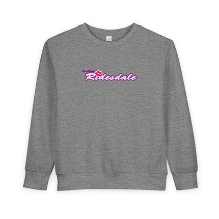 Certified Ridesdale - Toddler Crewneck Sweatshirt