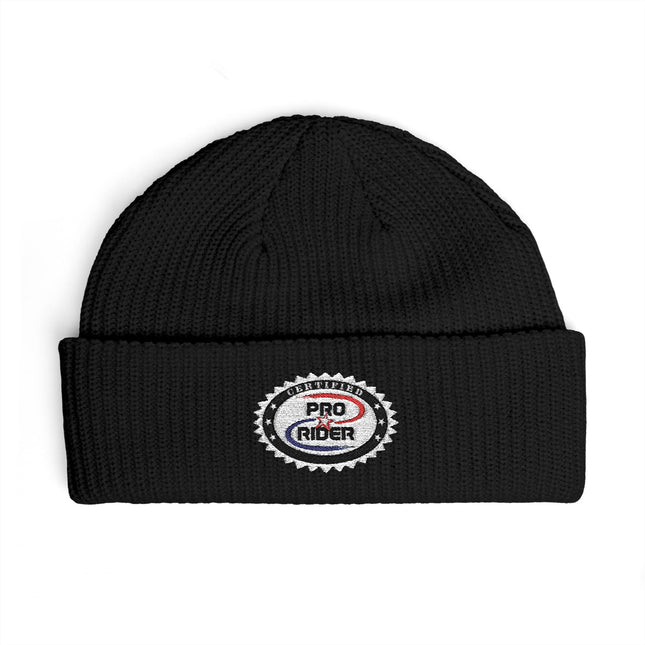 Certified Pro Rider - Cuff Beanie