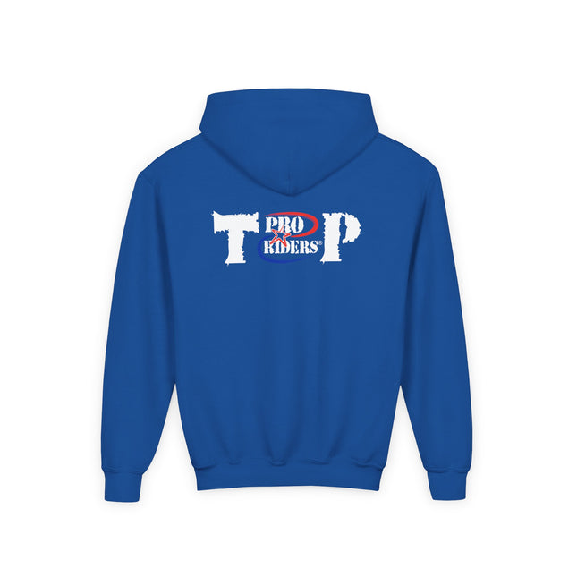 Top Pro Riders - Youth Pullover Hoodie
