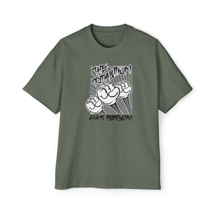 Pro Rider Entertainment, The Ridalution Has Begun - Oversized T-Shirt