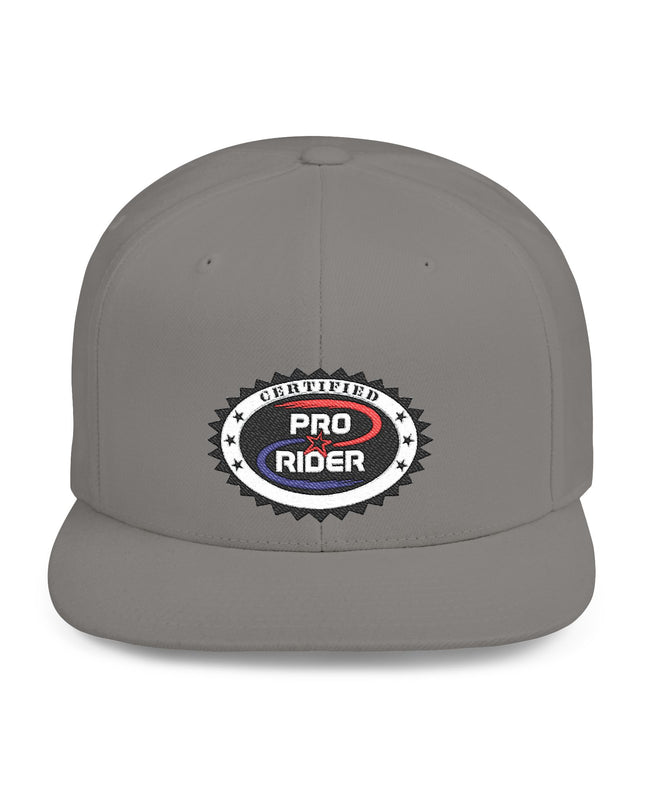Certified Pro Rider - Flat Bill Snapback Hat