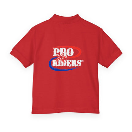 Pro Riders - Youth Polo T-Shirt
