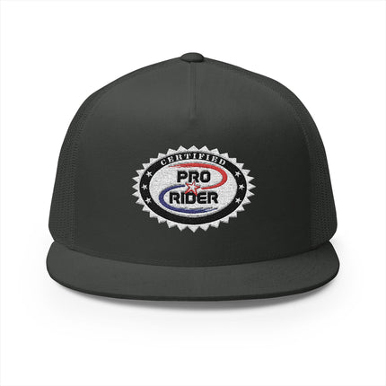 Certified Pro Rider - 5 Panel Trucker Hat
