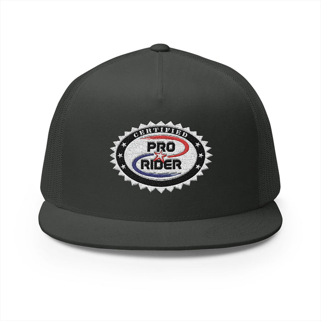 Certified Pro Rider - 5 Panel Trucker Hat