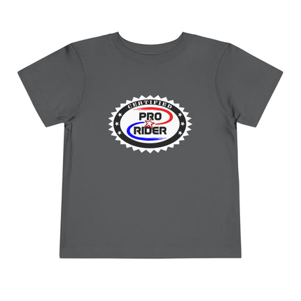 Certified Pro Rider - Toddler Tee