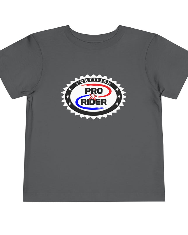 Certified Pro Rider - Toddler Tee