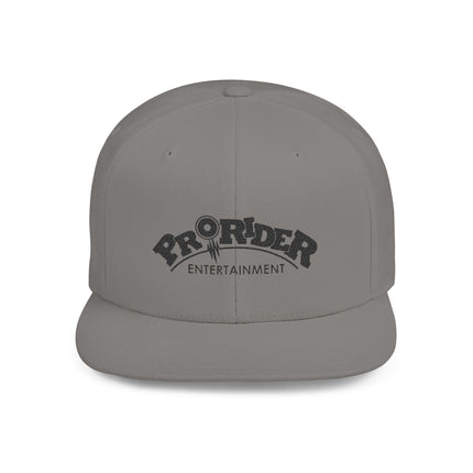 Pro Rider Entertainment - Flat Bill Snapback Hat