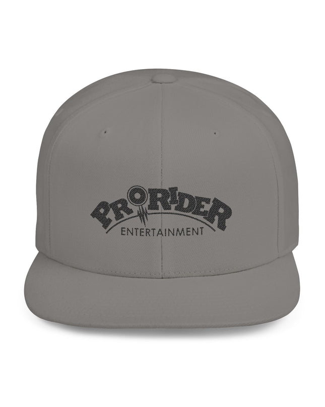 Pro Rider Entertainment - Flat Bill Snapback Hat
