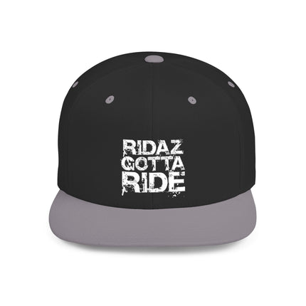 Ridaz Gotta Ride - Flat Bill Snapback Hat