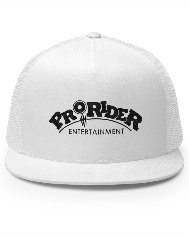 Pro Rider Entertainment - 5 Panel Trucker Hat