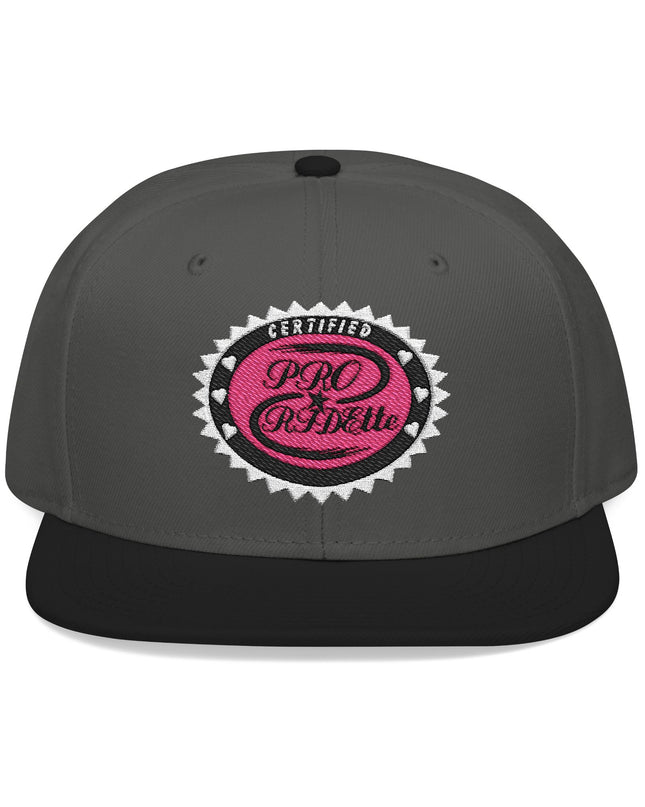 Certified Pro Ridette - Snapback Hat